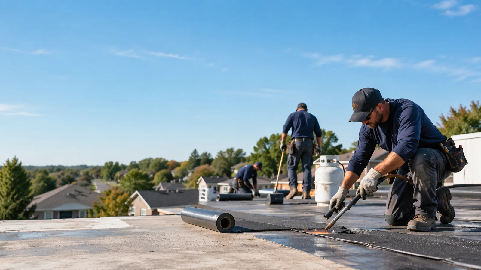 Flat Roof Leak Repair providers in Troy, VA